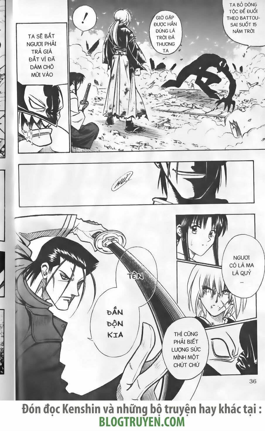 Lãng Khách Kenshin Chapter 198 - Trang 2