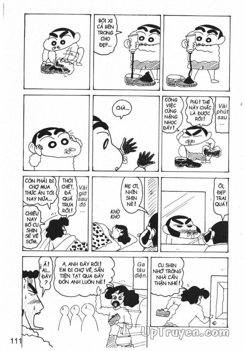 Crayon Shin-Chan Cậu Bé Bút Chì Chapter 13 - Trang 2