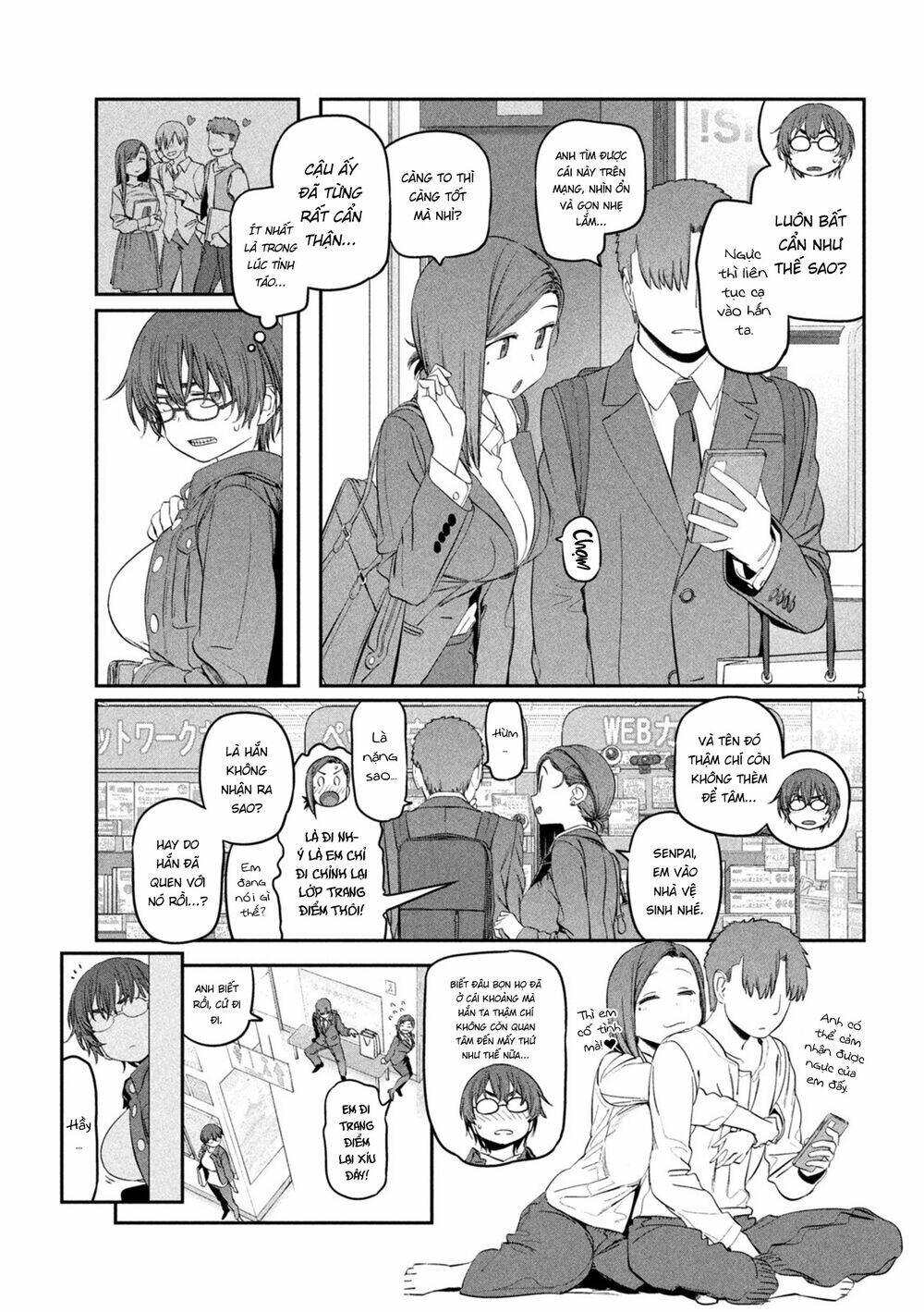 getsuyoubi no tawawa chapter 37: kouhai-chan (phần 11) - Trang 2