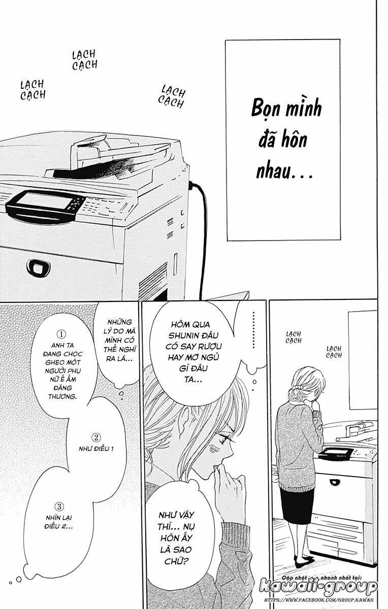 Dame Na Watashi Ni Koishite Kudasai Chapter 33 - Trang 2