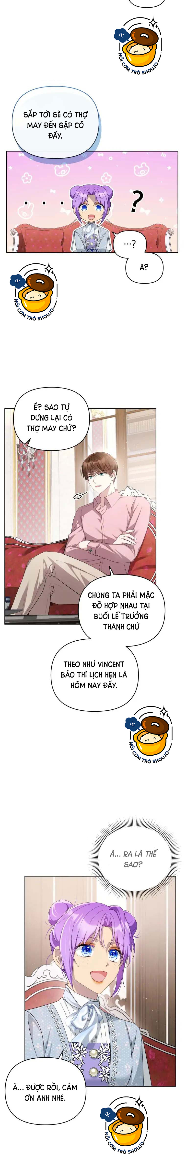 chiếc túi bí mật của tiểu thư xấu xí Chap 13.1 - Trang 2