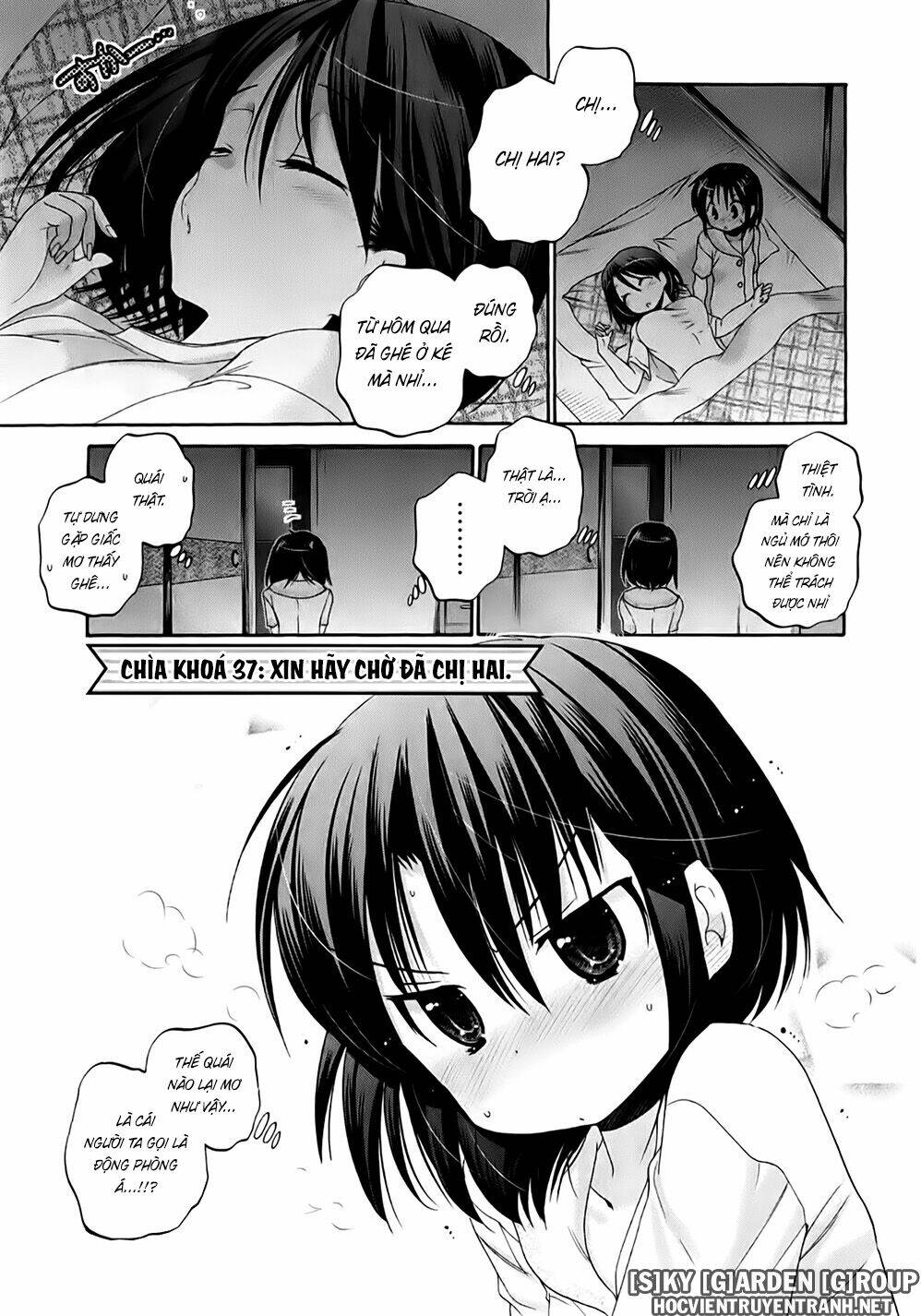 Kanojo No Kagi Wo Akeru Houhou Chapter 37 - Trang 2