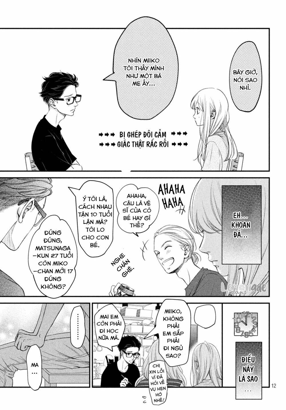 Living no Matsunaga-san Chapter 5 - Trang 2