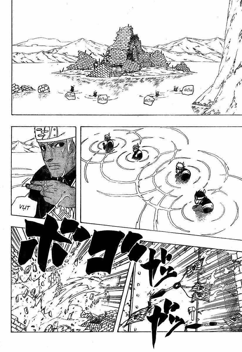 naruto - cửu vĩ hồ ly chapter 418 - Trang 2