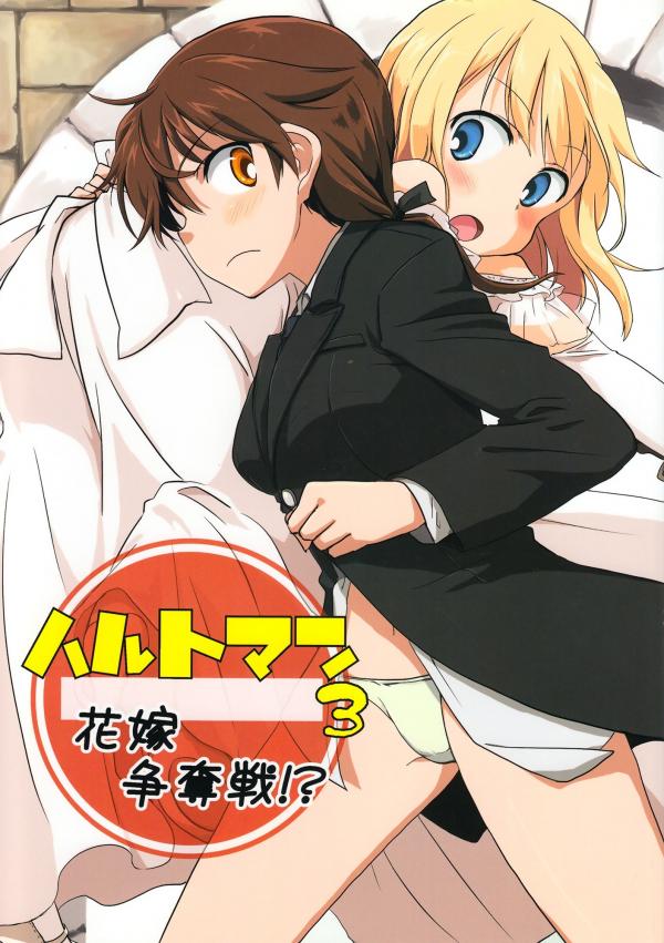 Strike Witches - Hartmann 3 Hanayome Soudatsu-sen!? (Doujinshi)